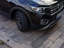 Schwarz Gebraucht 2021 VW T-Cross United SUV | 18.300 € (Guter Preis)