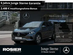 Grau / mountaingrau Gebraucht 2024 Mercedes EQA250+ Advanced SUV | 34.770 € (Superpreis)