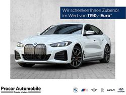 Weiß Neu 2025 BMW i4 M Sport Limousine | 53.580 € (Guter Preis)