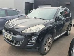 Schwarz Gebraucht 2010 Peugeot 4007 Platinum SUV | 2.000 € (Guter Preis)