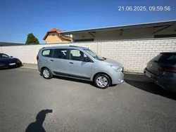 Silber Gebraucht 2021 Dacia Lodgy Comfort Van / Kleinbus | 14.990 € (Etwas zu teuer)