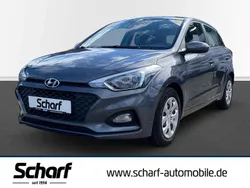 Star dust metallic Gebraucht 2020 Hyundai i20 Select Kleinwagen | 12.490 € (Fairer Preis)