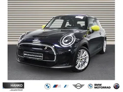 Enigmatic black Gebraucht 2021 Mini Cooper SE Kleinwagen | 18.400 € (Fairer Preis)