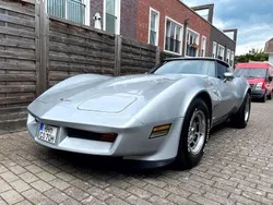 Silber Gebraucht 1980 Corvette C3 Cabrio | 22.900 €