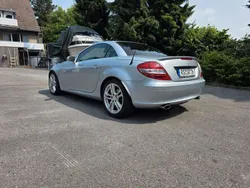 Silber Gebraucht 2007 Mercedes SLK280 Cabrio | 11.500 € (Etwas zu teuer)