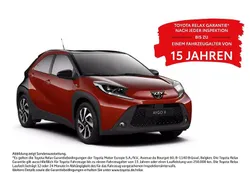 Neu 2025 Toyota Aygo Kleinwagen | 16.779 €