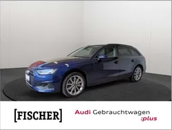 Blau Gebraucht 2022 Audi A4 Advanced Kombi | 25.876 € (Guter Preis)