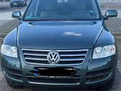 Grün Gebraucht 2004 VW Touareg SUV | 11.899 €