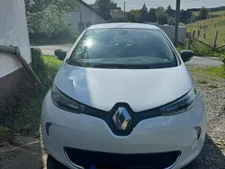 Weiß Gebraucht 2019 Renault Zoe Kleinwagen | 5.900 €