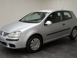 Silber Gebraucht 2005 VW Golf V Trendline Limousine | 6.600 €
