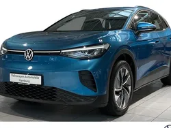 Blau Neu 2025 VW ID.4 Pro SUV | 52.082 € (Teuer)
