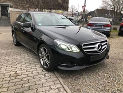 Schwarz Gebraucht 2013 Mercedes E220 Avantgarde Limousine | 15.900 € (Teuer)
