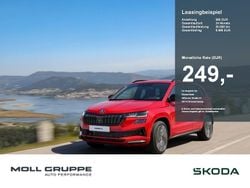 Stahlgrau Neu 2025 Skoda Karoq SportLine SUV | 37.760 € (Fairer Preis)