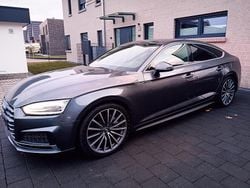 Grau Gebraucht 2017 Audi A5 S-Line Limousine | 17.000 € (Superpreis)