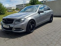 Grau Gebraucht 2014 Mercedes C220 Limousine | 13.500 € (Guter Preis)