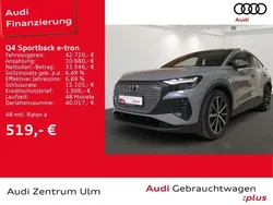 Kieselgrau Gebraucht 2024 Audi e-tron SUV | 42.720 € (Superpreis)