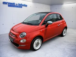 Orange Gebraucht 2018 Fiat 500C Cabrio | 14.470 € (Teuer)