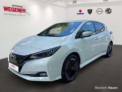 Brilliant white (m) Gebraucht 2024 Nissan Leaf N-Connecta Kleinwagen | 26.990 € (Fairer Preis)