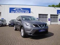 Grau Gebraucht 2014 Nissan Qashqai Visia SUV | 9.990 € (Etwas zu teuer)