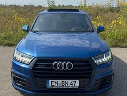 Blau Gebraucht 2016 Audi Q7 S-Line SUV | 26.900 € (Etwas zu teuer)