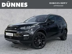 Schwarz (santoriniblack) Gebraucht 2018 Land Rover Discovery Sport HSE Luxury SUV | 28.390 € (Fairer Preis)