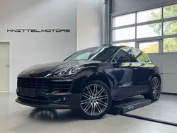Schwarz Gebraucht 2016 Porsche Macan Turbo SUV | 40.490 € (Fairer Preis)