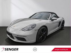 Grau Gebraucht 2023 Porsche Boxster Cabrio | 68.718 €