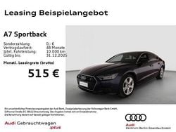 Blau Gebraucht 2025 Audi A7 Sportback Sport Kleinwagen | 55.690 € (Fairer Preis)