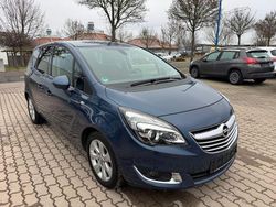 Blau Gebraucht 2015 Opel Meriva Innovation Van / Kleinbus | 5.400 € (Fairer Preis)