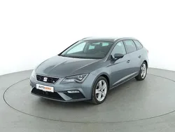 Grau Gebraucht 2018 Seat Leon FR Kombi | 16.590 € (Teuer)