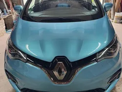Blau Gebraucht 2021 Renault Zoe Experience Kleinwagen | 14.300 € (Fairer Preis)