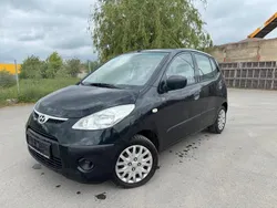 Schwarz Gebraucht 2009 Hyundai i10 Edition+ Kleinwagen | 2.490 € (Fairer Preis)