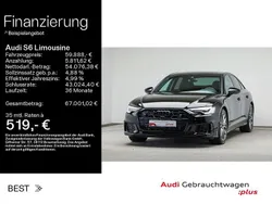 Brillantschwarz Gebraucht 2024 Audi S6 Sport Limousine | 58.888 € (Guter Preis)