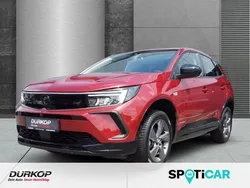 Rot Gebraucht 2024 Opel Grandland X GS Line SUV | 24.990 € (Fairer Preis)