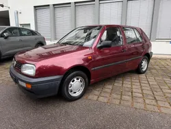 Rot Gebraucht 1993 VW Golf III Limousine | 1.999 €