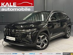 Phantom black metallic Gebraucht 2021 Hyundai Tucson Trend SUV | 25.970 € (Guter Preis)
