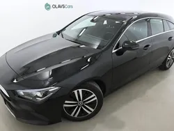 Schwarz Gebraucht 2022 Mercedes CLA180 Shooting Brake Progressive Kombi | 16.456 € (Superpreis)