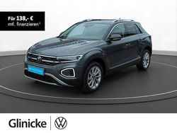 Indiumgrau metallic Gebraucht 2024 VW T-Roc Style SUV | 28.480 € (Guter Preis)