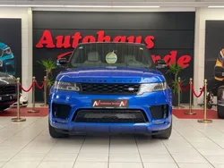 Blau Gebraucht 2019 Land Rover Range Rover Sport HSE Dynamic SUV | 49.990 € (Teuer)