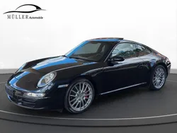 Basaltschwarz Gebraucht 2005 Porsche 911 Carrera S Coupé | 47.990 € (Teuer)
