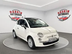 Bianco bianco/ bossa nova/calc Gebraucht 2014 Fiat 500 Pop Kleinwagen | 5.700 € (Fairer Preis)