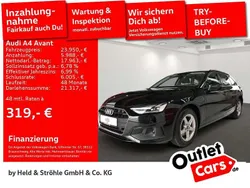 Schwarz Gebraucht 2022 Audi A4 Business Kombi | 23.950 € (Fairer Preis)