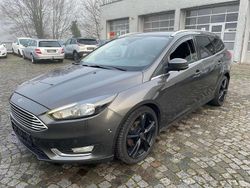 Magneticgrau (metallic) Gebraucht 2016 Ford Focus Titanium Kombi | 5.550 € (Guter Preis)