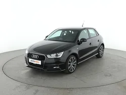 Schwarz Gebraucht 2016 Audi A1 S-Line Kleinwagen | 12.590 € (Fairer Preis)