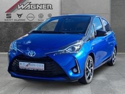 Blau Gebraucht 2020 Toyota Yaris Hybrid Limousine | 16.990 € (Etwas zu teuer)