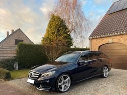 Blau Gebraucht 2014 Mercedes E250 AMG Kombi | 16.100 € (Superpreis)