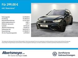 Schwarz Gebraucht 2025 VW Tiguan R-line SUV | 44.879 € (Fairer Preis)