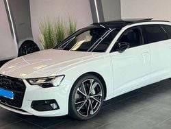 Weiß Gebraucht 2024 Audi A6 Exclusive Kombi | 59.000 €