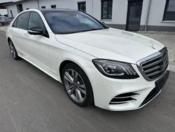 Diamantweiss metalliclack Gebraucht 2020 Mercedes S400 AMG line Limousine | 64.599 € (Fairer Preis)