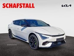 Weiss (snow white pearl m) Neu 2025 Kia EV6 SUV | 56.479 € (Fairer Preis)